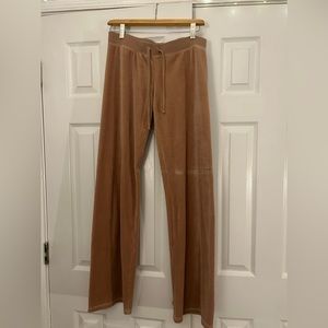 brown juicy couture sweatpants